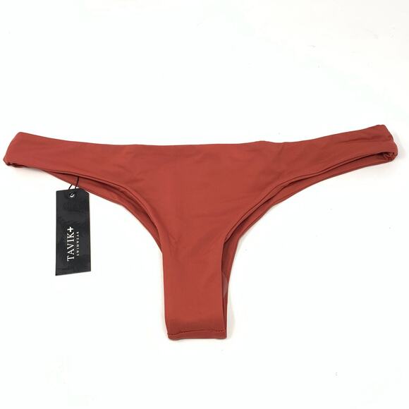 Tavik Ali Mini Swim Bottom Rust Size Large NEW - Picture 3 of 7